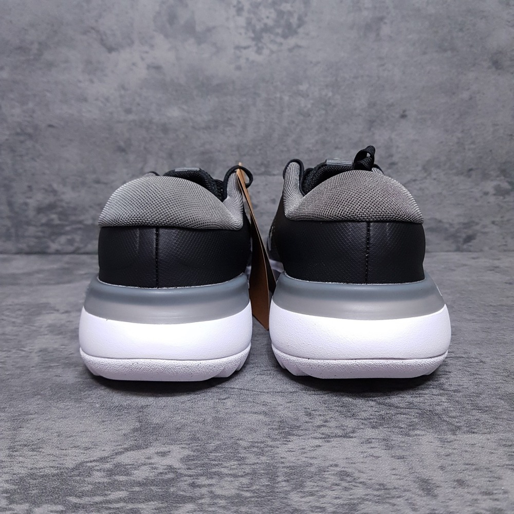 NIKE Free NN Golf Shoes Mens‎ Size 9.5 Black Iron Grey White FN0332-001 - Picture 4 of 5